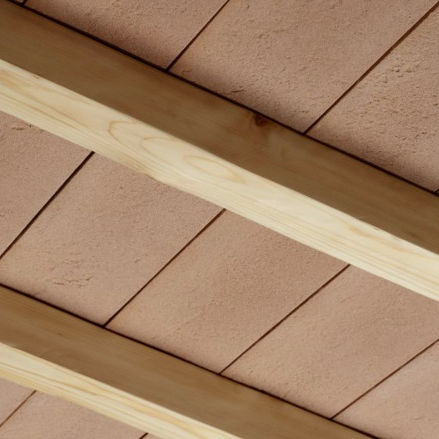 Pianella in terracotta - CERERE / MARTE / LOFT / LISCE / GRANAIO - SOLAVA - per controsoffitto