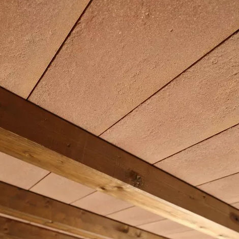 Pianella in terracotta - MINERVA - SOLAVA - per controsoffitto / interruttore termico