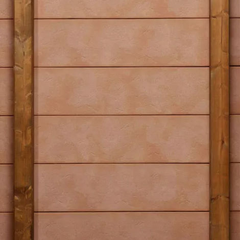 Pianella in terracotta - ANTICA PIEVE / SABBIATE - SOLAVA - fatta a mano / per controsoffitto