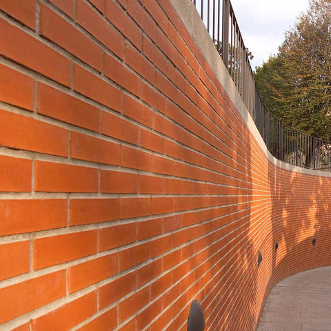 Mattone faccia a vista in laterizio - SOLID FACING - SOLAVA - per facciata / liscio / aspetto mattone
