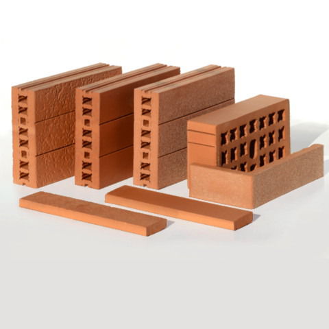 Mattone per muro - SPLIT - SOLAVA - isolante / alveolare