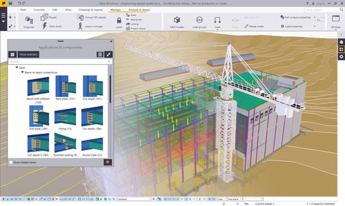 Software di gestione - STRUCTURES - TEKLA - BIM Building Information Modeling / per strutture in calcestruzzo / per struttura in acciaio