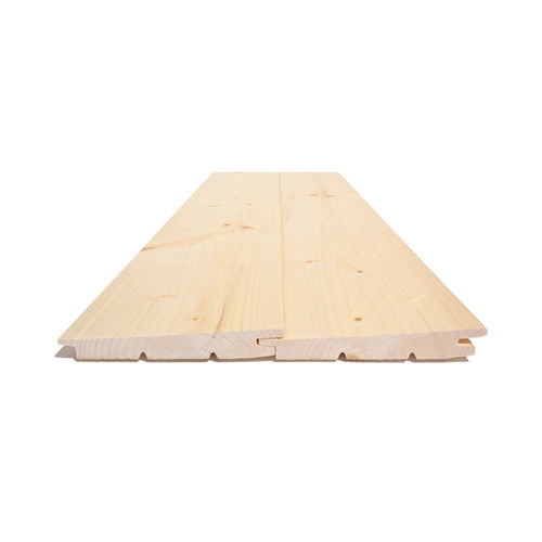 Rivestimento di facciata in legno - Theurl Holz - a incastro / in lamiera grecata