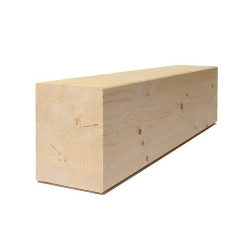 Trave in legno lamellare - Theurl Holz - a sezione rettangolare