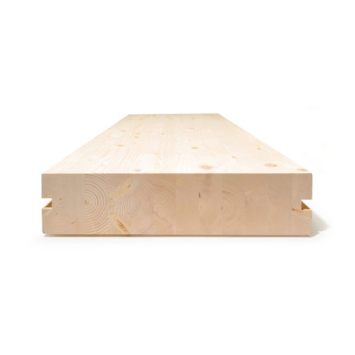 Controsoffitto in legno - Theurl Holz - a doghe