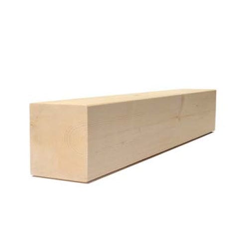 Trave in legno lamellare - DUO - Theurl Holz - a sezione rettangolare