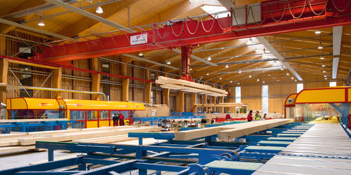 Ossatura per tetto in legno - Theurl Holz - lamellare / prefabbricata