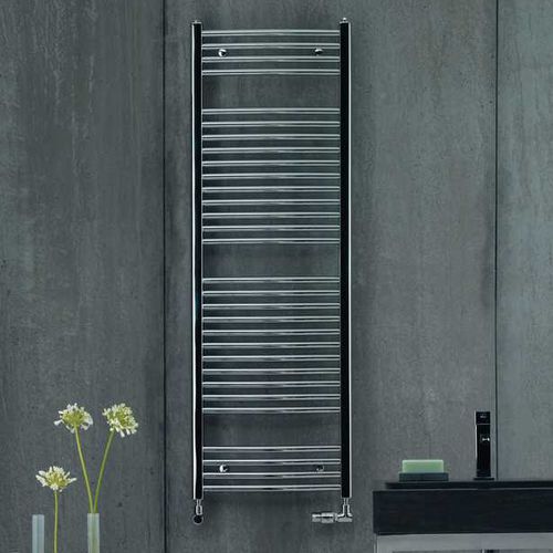 Scaldasalviette ad acqua calda - AURA BOW - Zehnder - 501 w...750 w / 0...500 w / 751 w...1000 w