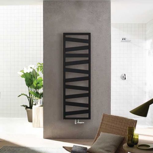Scaldasalviette ad acqua calda - KAZEANE - Zehnder - 0...500 w / 501 w...750 w / 751 w...1000 w