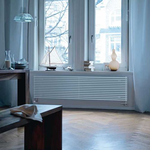 Radiatore ad acqua calda - KLEO - Zehnder - 501 w...750 w / 0...500 w / 751 w...1000 w