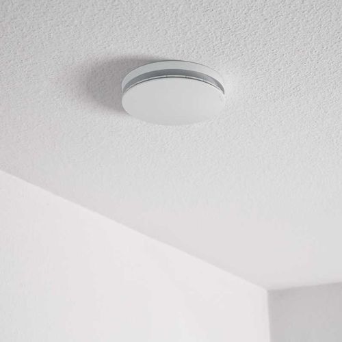 Lastra di ventilazione da soffitto - LUNA S125 - Zehnder - in plastica / rotonda