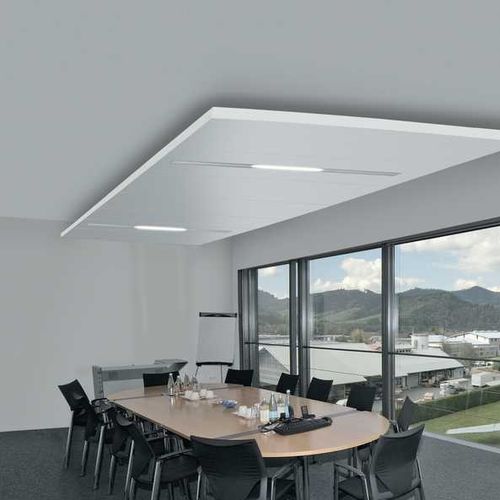 Pannello radiante elettrico - CARBOLINE - Zehnder - da soffitto / industriale / professionale