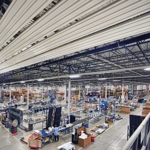 Pannello radiante elettrico - ZIP - Zehnder - da soffitto / industriale / professionale