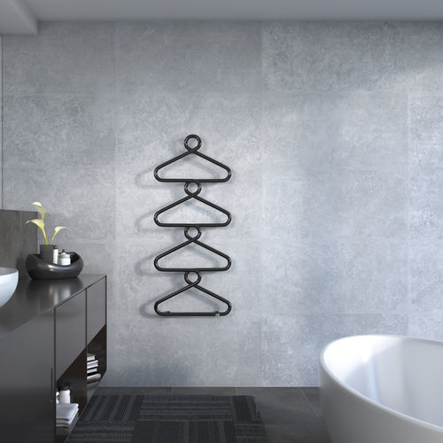Scaldasalviette ad acqua calda - ARCHIBALD - Zehnder - elettrico / 0...500 w / contemporaneo