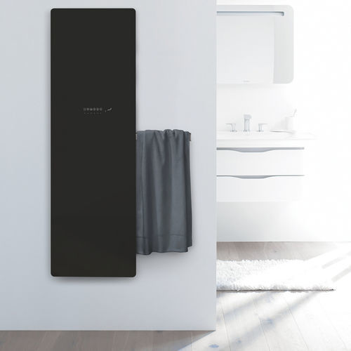 Radiatore elettrico - DESEO VERSO - Zehnder - 501 w...750 w / contemporaneo / in vetro