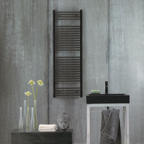 Scaldasalviette elettrico - AURA - Zehnder - ad acqua calda / 501 w...750 w / 0...500 w