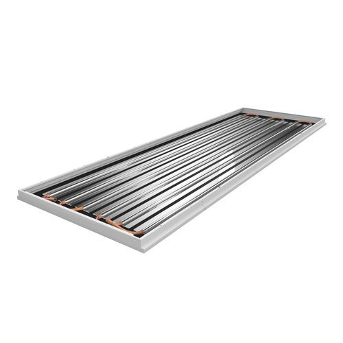 Pannello radiante ad acqua calda - Zehnder Alumline - Zehnder - da soffitto / per ufficio / colore personalizzabile