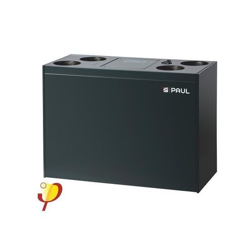 Unità di ventilazione a doppio flusso - PAUL FOCUS - Zehnder - residenziale / professionale / per casa