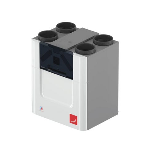 Unità di ventilazione a doppio flusso - COMFOAIR Q600 ST - Zehnder - residenziale / professionale / per casa