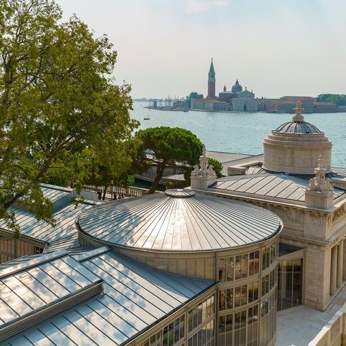 Tetto a falde - ROYAL GARDENS OF VENICE - ZINTEK - in zinco titanio / aspetto metallo / a tenuta stagna