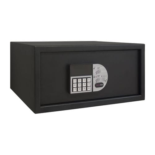 Cassaforte meccanica - M-PLUS - OMNITEC SYSTEMS, S.L. - elettronica / da appoggio / per camera d'hotel