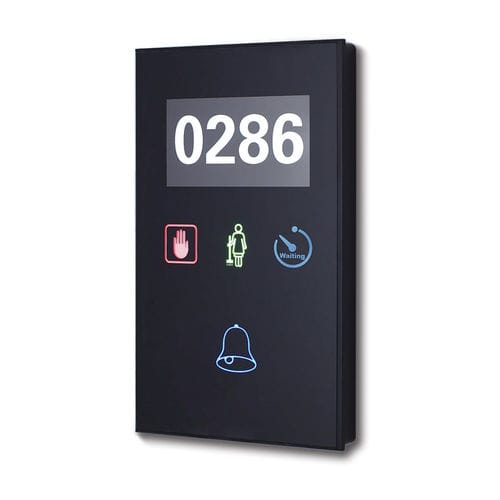 Sistema di automazione di edifici per interni - GLASS - OMNITEC SYSTEMS, S.L. - per controllo accessi / da interno / per hotel