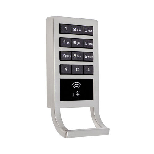 Serratura elettronica - STYLE KEYPAD - OMNITEC SYSTEMS, S.L. - a combinazione / per armadietto da spogliatoio / per mobile