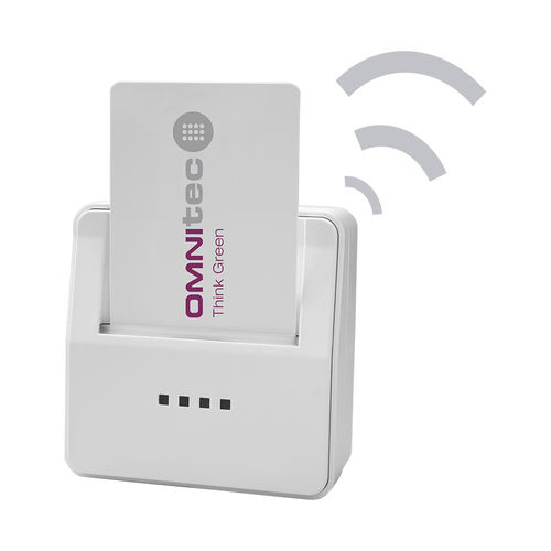Lettore di schede RFID - WIRELESS - OMNITEC SYSTEMS, S.L. - per la gestione energetica / per hotel