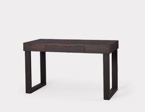 Scrivania contemporanea - DEWA - HMD Furniture - in rovere / in noce / in MDF laccato