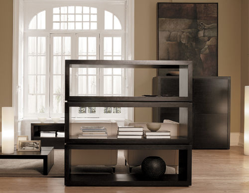 Scaffale modulare - 211 - HMD Furniture - contemporaneo / in rovere / in noce