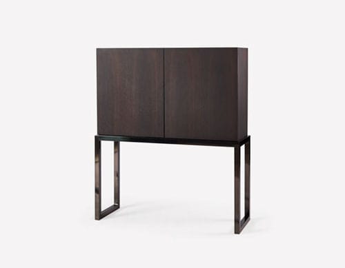 Credenza con piedi alti - G CABINET - HMD Furniture - contemporanea / in rovere / in noce