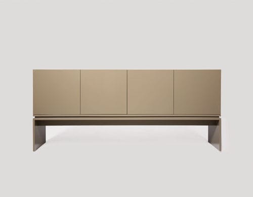 Credenza contemporanea - DINN - HMD Furniture - in rovere / in noce / in MDF laccato