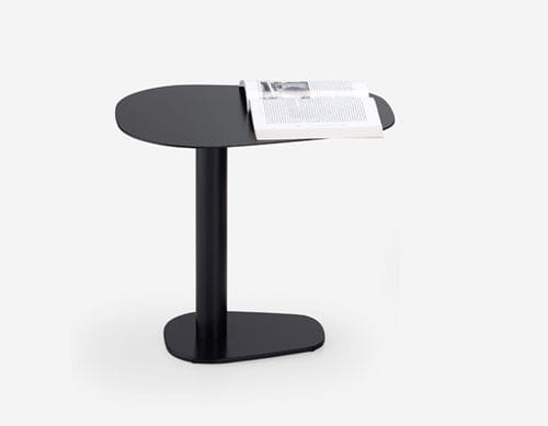 Tavolo d'appoggio contemporaneo - DUCK - HMD Furniture - in noce / in legno massiccio / in ferro