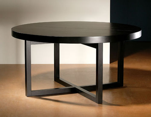 Tavolo da pranzo contemporaneo - GEO - HMD Furniture - in rovere / in noce / in legno di rosa