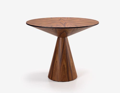 Tavolo da pranzo contemporaneo - LOLA - HMD Furniture - in rovere / in noce / in legno di rosa