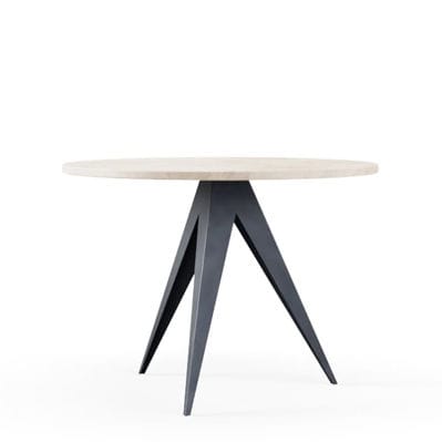 Tavolo da pranzo contemporaneo - ARISTO - HMD Furniture - in rovere / in noce / in MDF laccato