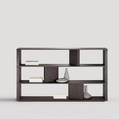 Scaffale modulare - BRICK - HMD Furniture - contemporaneo / in rovere / in noce