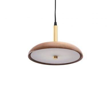 Lampada a sospensione - BOLACHA - HMD Furniture - in metallo / in legno massiccio / contemporanea