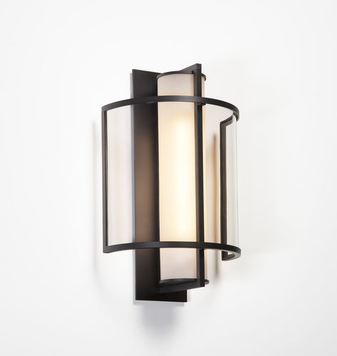 Applique contemporanea - HALVDEL - Kevin Reilly Collection - da interno / da esterno / in metallo