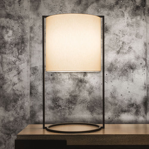 Lampada da tavolo - PATTERN - Kevin Reilly Collection - in metallo / di carta / contemporanea