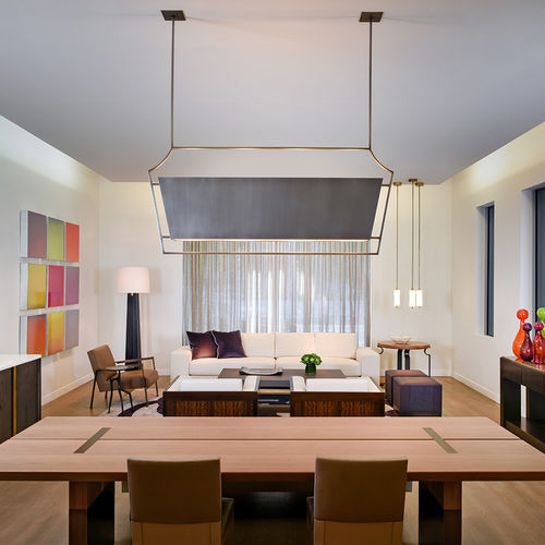 Lampada a sospensione - SEVA - Kevin Reilly Collection - in metallo / contemporanea / con cavo
