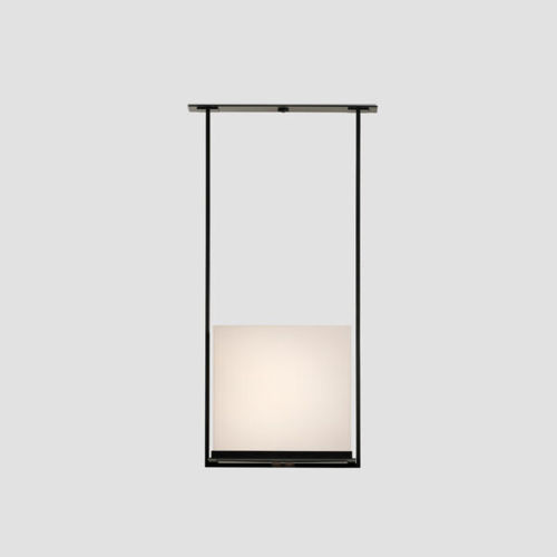 Lampada a sospensione - MARKET - Kevin Reilly Collection - in metallo / di carta / contemporanea