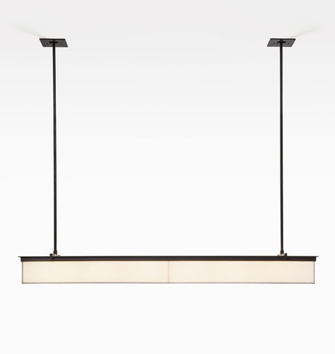 Luce a sospensione - KANAAL - Kevin Reilly Collection - LED / lineare / da esterno