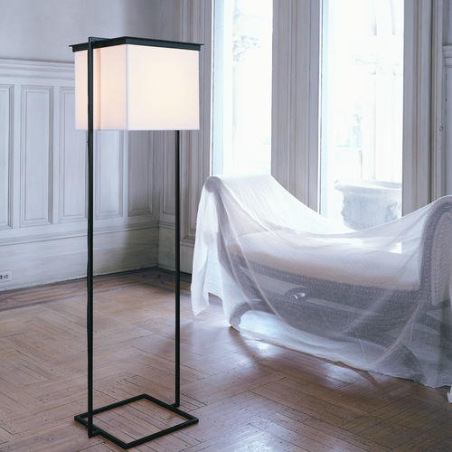 Lampada da terra - PLEIN  - Kevin Reilly Collection - in metallo / di carta / contemporanea