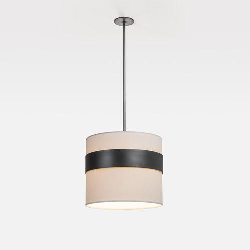 Lampada a sospensione - BAMBA - Kevin Reilly Collection - in metallo / di carta / contemporanea