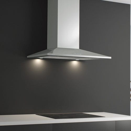Cappa a muro - Pando P-227 - Pando Integral Cooking - con condotto / con illuminazione integrata / a carbone attivo