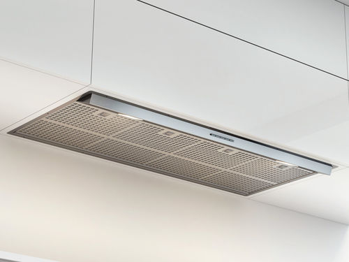 Cappa da incasso - BGF S.E.C SYSTEM - Pando Integral Cooking - con illuminazione integrata / a carbone attivo / classe A++