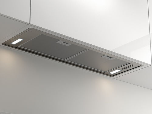 Cappa da incasso - NEO - Pando Integral Cooking - con illuminazione integrata / a carbone attivo / classe A+