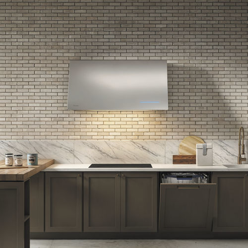 Cappa a muro - P-2000 by Pando - Pando Integral Cooking - professionale / con condotto / silenziosa