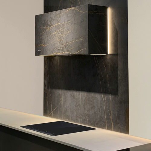 Cappa a muro - P-746 by Pando - Pando Integral Cooking - professionale / con condotto / sistema AirLink